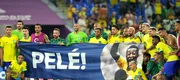 Brazilia, gest superb după calificarea în sferturile Campionatului Mondial din Qatar! Brazilienii i-au dedicat lui Pele victoria contra Coreei de Sud | FOTO