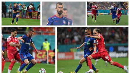 Laurențiu Corbu, rușinat după ce Steaua a pierdut usturător și cu Dinamo: ”Nu știu dacă se poate șterge ușor din istorie.” Fundașul spune de ce s-a ajuns în această situație și când îi expiră contractul