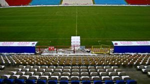 Oțelul se laudă cu un teren impecabil înaintea partidei împotriva Coronei