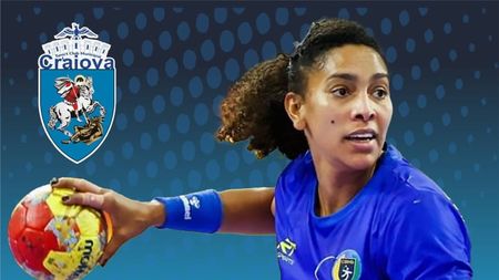SCM Craiova a achiziţionat-o pe brazilianca Rodrigues, campioană mondială şi câştigătoare de Champions League: „Ne dorim să facem spectacol"