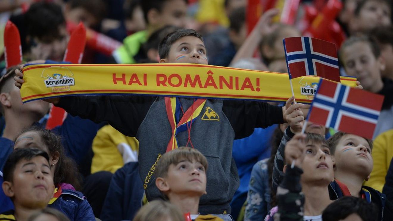 OFICIAL | Am bătut recordul lui Partizan Belgrad! Câți fani ai tricolorilor au fost pe Arena Națională