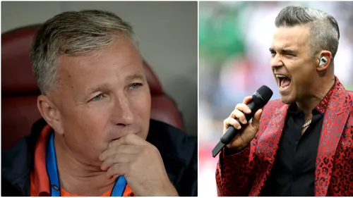 Dan Petrescu a dezvăluit un episod savuros, care l-a avut pe Robbie Williams în prim-plan: 