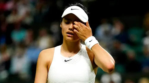 Emma Răducanu a oferit primele explicații după retragerea bizară de la Wimbledon: „Mă simțeam amețită!” Cine a sfătuit-o să nu continue meciul