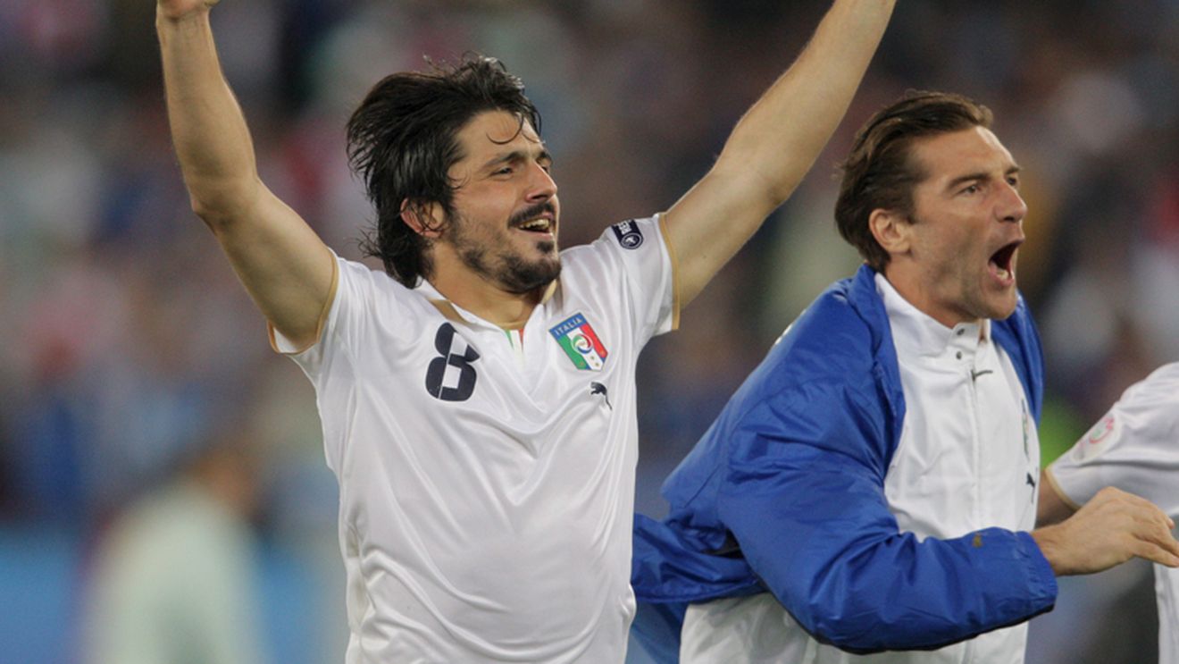 Gattuso: "Aragones, bucură-te de viață!"