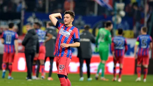 Meci spectaculos între Steaua II și CS Podari. Ce au făcut puștii de la echipa a doua a Stelei! Mihai Stoica a asistat și el la meci