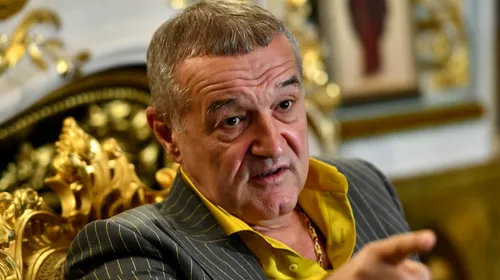 Gigi Becali a tunat și-a fulgerat și i-a criticat pe fotbaliștii săi. A rostit doar două nume care l-au mulțumit: „El parcă înoată”