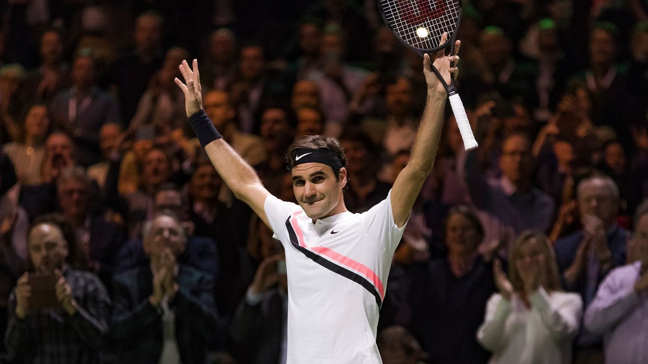 97 and counting. Federer și-a marcat revenirea pe primul loc cu un trofeu la Rotterdam: "Uluitoare săptămânăî am avut!"