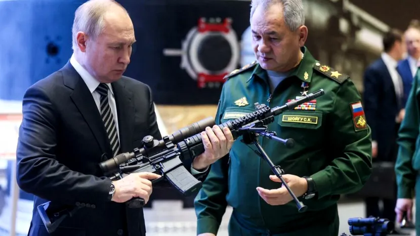 Vladimir Putin promovează armele rusești în fața aliaților săi străini. Au fost folosite de mai multe ori în operațiuni de luptă reale