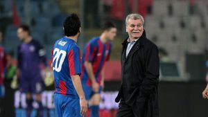 Dinu Gheorghe este noul manager general al Stelei!** Gigi confirmă: "Mi-a zis că ăsta e apogeul carierei sale"