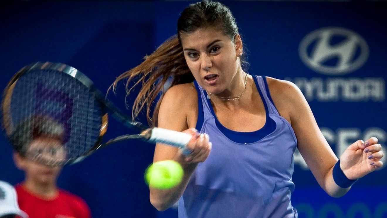 Sorana n-a dat mâna cu arbitrul!