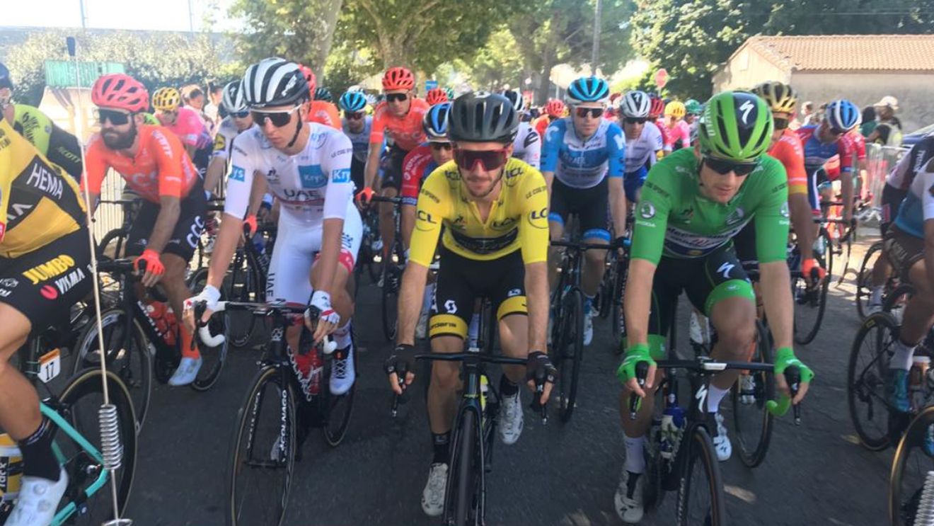 Amintirile unui mare campion după ce Adam Yates a preluat tricoul galben în Turul Franței 2020: „Nu voi uita niciodată asta”. Cum va reacționa Julian Alaphilippe după gafa de ieri?