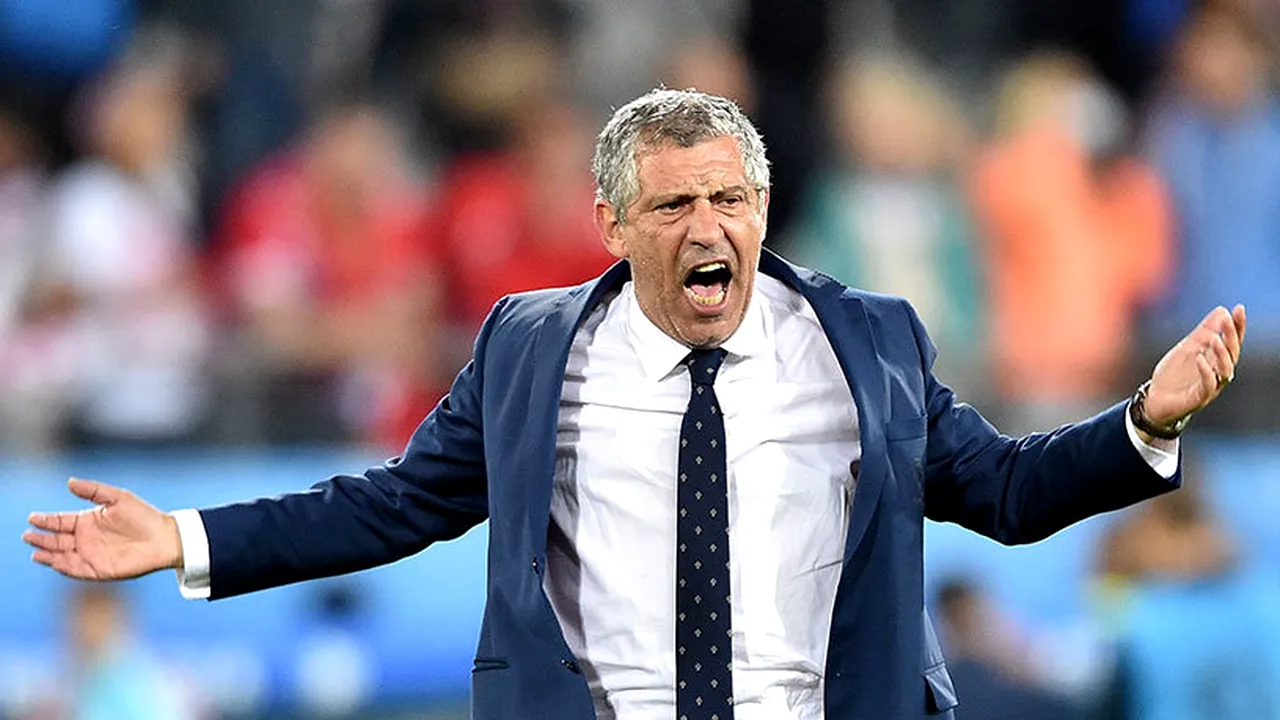 Reacția selecționerului Portugaliei după ce n-a câștigat niciun meci la EURO, dar a ajuns în semifinale: 
