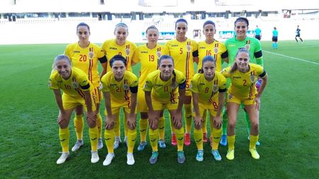 Eșec usturător pentru naționala feminină de fotbal: 1-6 cu Belgia! Marți jucăm acasă cu Croația
