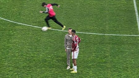 Costel Gâlcă a făcut prăpăd cu fotbaliştii săi! I-a certat vehement pe teren pe Talisson şi pe Paraschiv după Rapid - FC Argeş