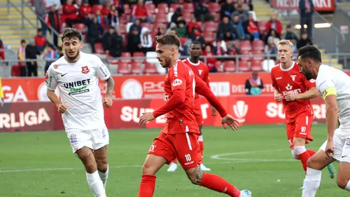 Echipa lui Rednic nu mai știe să câștige acasă și e contestată de fani: UTA - FC Hermannstadt 1-1