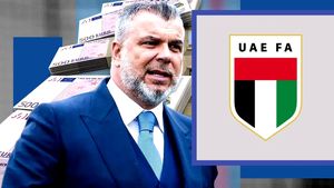Cosmin Olăroiu e noul selecționer al Emiratelor Arabe Unite. A venit anunțul oficial, despre contractul de 12.000.000 de dolari: „A semnat pe doi ani"