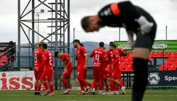 FC Bacău a făcut scor cu Bistrița, cu toate golurile marcate în primele 18 minute! Costel Enache: ”Nu mă așteptam la un succes atât de clar”