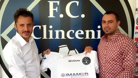 FC Clinceni va avea sponsor pe piept.** Bogdan Apostu a prezentat echipamentul pentru noul sezon
