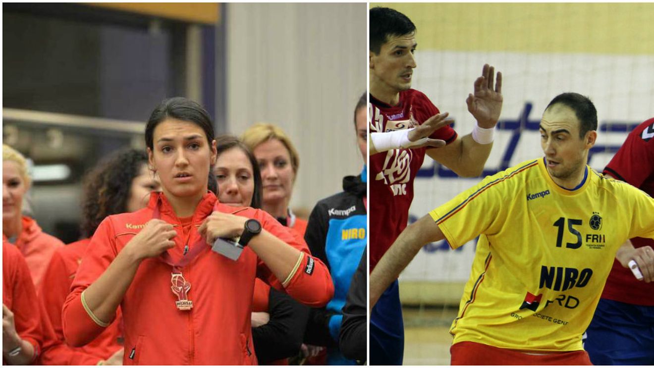 Cristina Neagu și Valentin Ghionea, cei mai buni handbaliști români din 2015