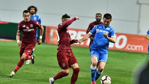 Pe gustul lui Dan Petrescu. CFR Cluj s-a mulțumit cu o remiză la Craiova, 0-0. Cronica partidei de pe "Oblemenco"