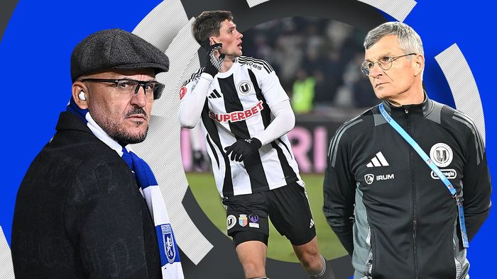 Ioan Ovidiu Sabău l-a chemat pe Vladislav Blănuță la o discuție în spatele ușilor închise, după atacul lui Adrian Mititelu! Ce i-a transmis antrenorul lui U Cluj internaționalului U21. EXCLUSIV