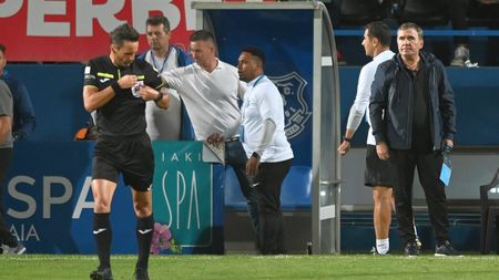 Adrian Ilie, șocat de comportamentul arbitrului cu fostul său coleg din Generația de Aur: „Mă mir că nu i-a dat Colțescu și două palme lui Gică Hagi!”