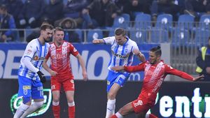 Universitatea Craiova - UTA 0-0. Remiză albă în Bănie! Oltenii lui Reghecampf pot pica până pe 7 la finalul etapei | VIDEO