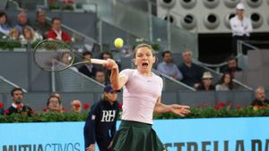 Simona Halep, calificare entuziasmantă în sferturi la Madrid! Românca a făcut spectacol cu Cori Gauff și s-a impus în două seturi