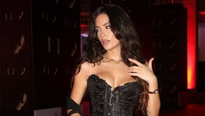 Apariția care le-a tăiat respirația. Cea mai frumoasă prezentatoare TV din Albania a atras toate privirile