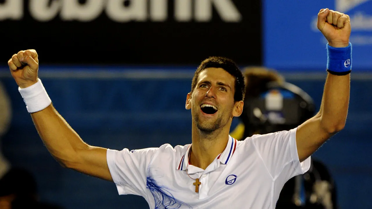Djokovic, pregătit de finala Australian Open:** 