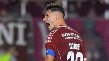 Motivație specială pentru Alex Dobre chiar în ziua derby-ului bucureștean Dinamo - Rapid: cum l-a lăsat cu ochii în soare pe „câinele” Danny Armstrong!