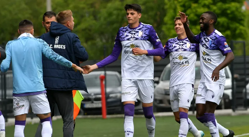 Campionii FC Argeș are un nou team manager! Un fost portar care începuse cariera de antrenor și s-a reprofilat, alegerea conducerii: ”Bine ai revenit acasă, mult succes!”