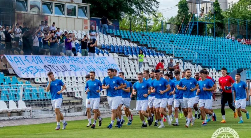 SC Oțelul, schimbări numeroase de lot după promovarea în Liga 2. 10 noi fotbaliști au ajuns la Galați, iar șase din sezonul trecut nu mai continuă sub comanda lui Dorinel Munteanu