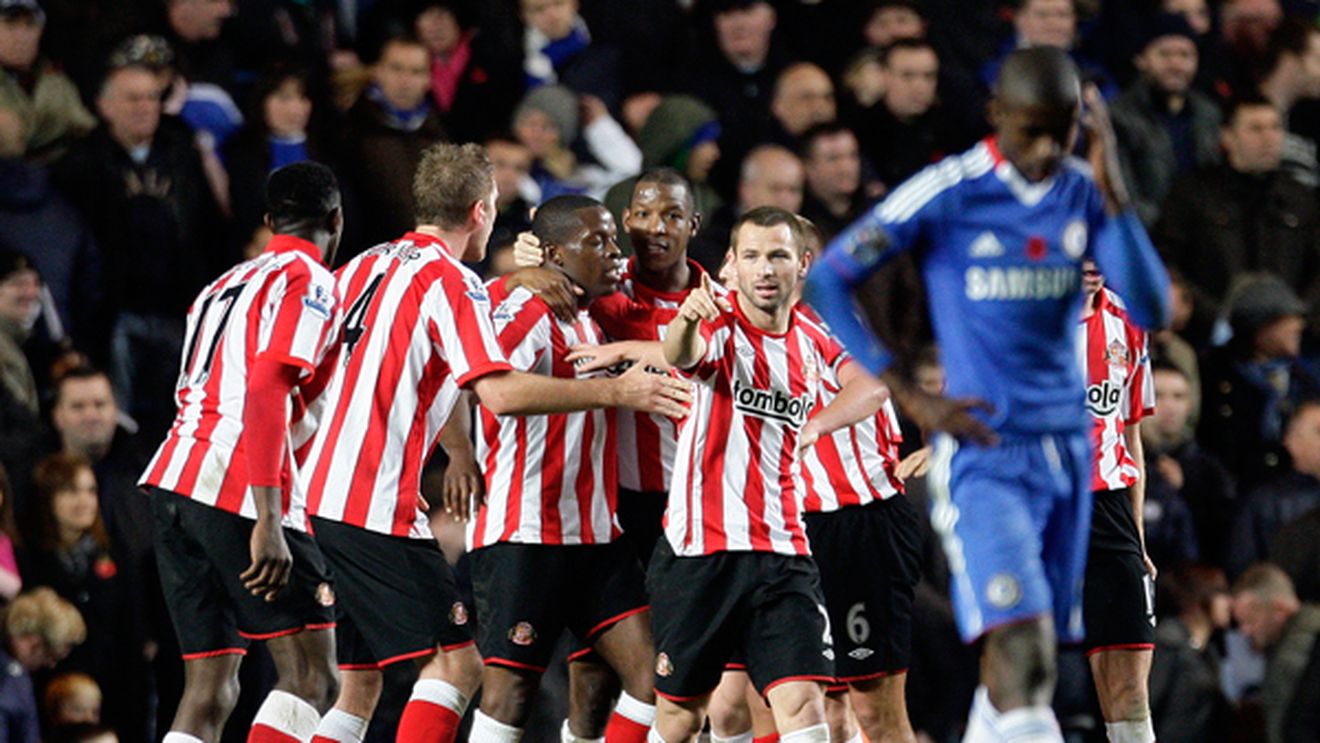 VIDEO** Chelsea, zdrobită "acasă" de Sunderland! Vezi cum și-a bătut joc Onuoha de apărarea londonezilor la golul unu