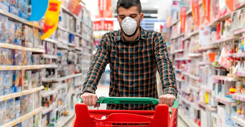 Trebuie sau nu dezinfectate cumpărăturile? Ce spun experții