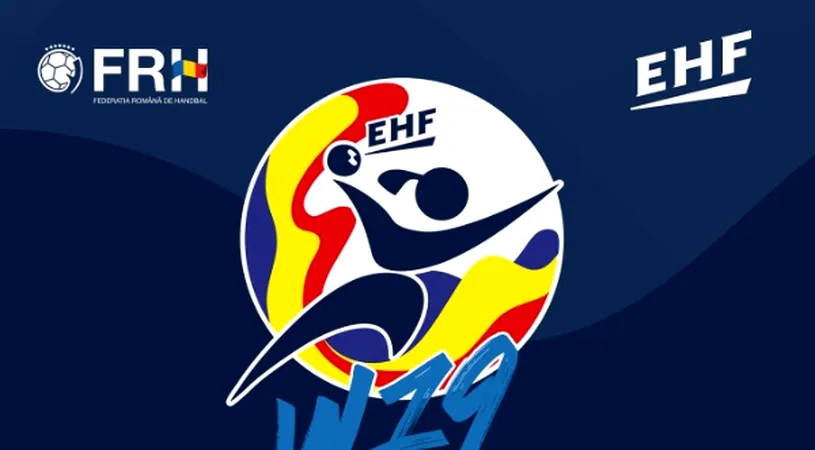 Women Under 19 EHF Euro 2023 începe joi la Pitești și la Mioveni! Cine transmite la tv competiția în care România e în grupă cu Islanda, Portugalia și Germania | SPECIAL