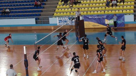 Știința Explorări Baia Mare a pierdut meciul de debut cu Belogorie Belgorod din Cupa CEV