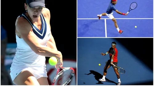 Australian Open LIVE BLOG, ziua 10. Simona Halep s-a oprit în sferturi, dar show-ul continuă! Nadal – Federer și Berdych – Wawrinka, semifinalele de la Melbourne