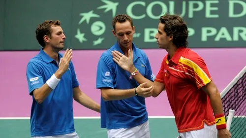 Spania, eliminată de Franța în Cupa Davis! Vezi aici rezultatele de sâmbătă