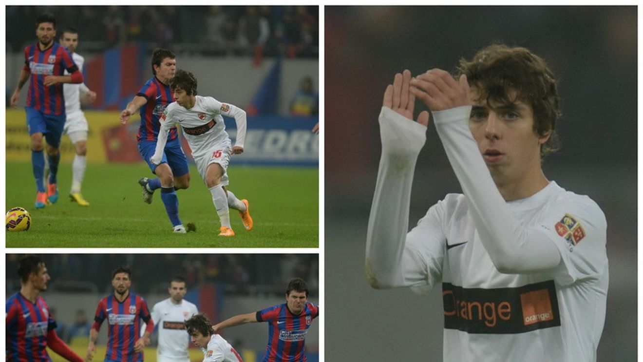 Patrick Petre: "Pe Steaua sperăm să o învingem de cât mai multe ori"