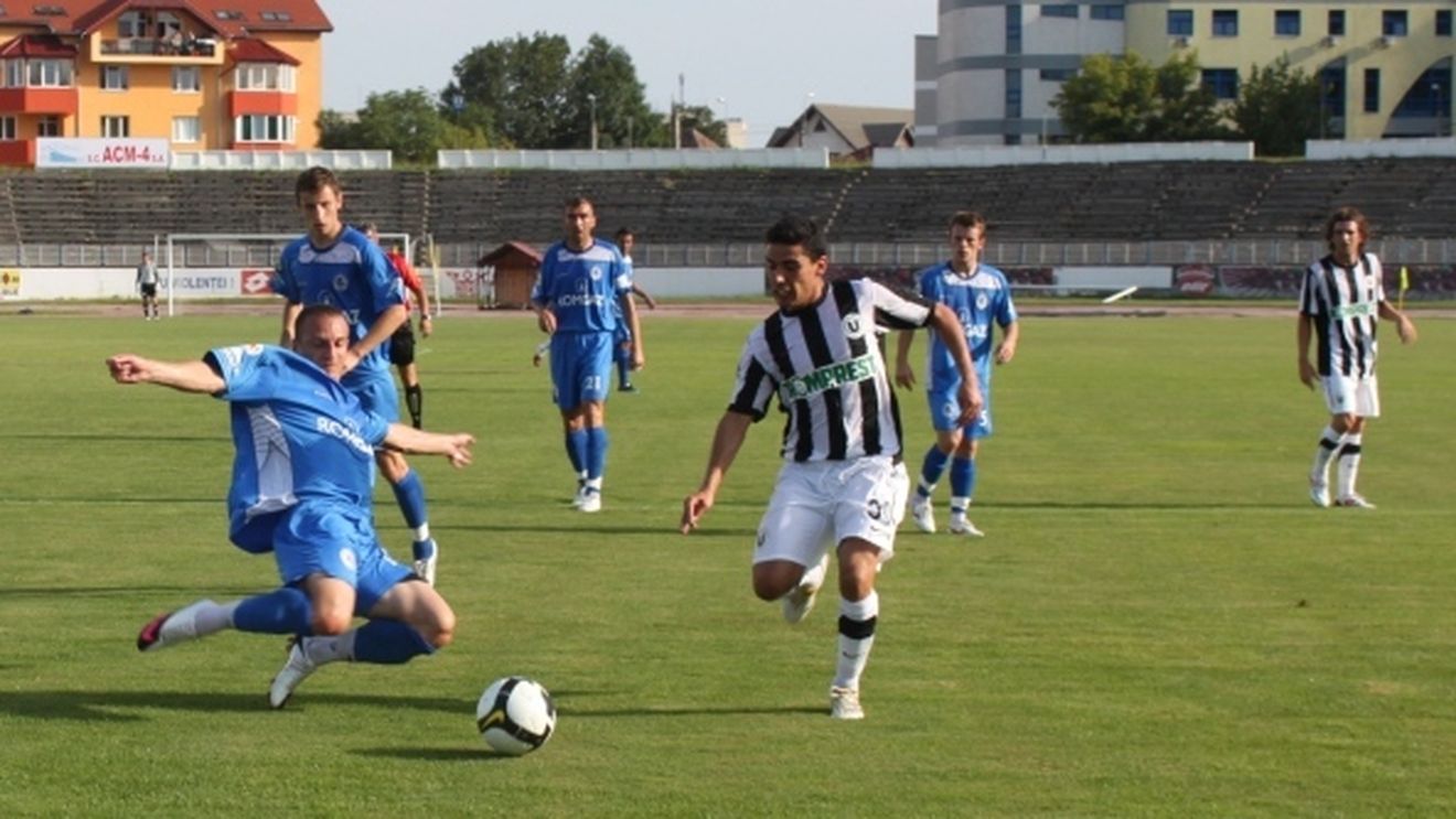 "U" Cluj - Mediaș 0-2:** "Sunt îngrijorat! Cu Steaua trebuie să fim mai agresivi"