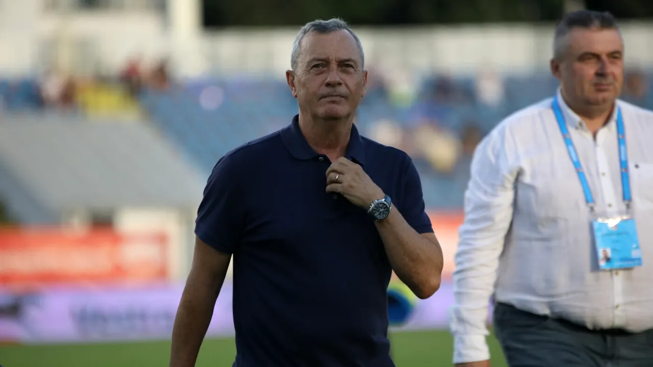 Mircea Rednic a făcut iureş, după FC Botoşani - UTA Arad 1-0. Şi-a atacat jucătorii şi a dat vina pe lipsa transferurilor pentru situația din atac