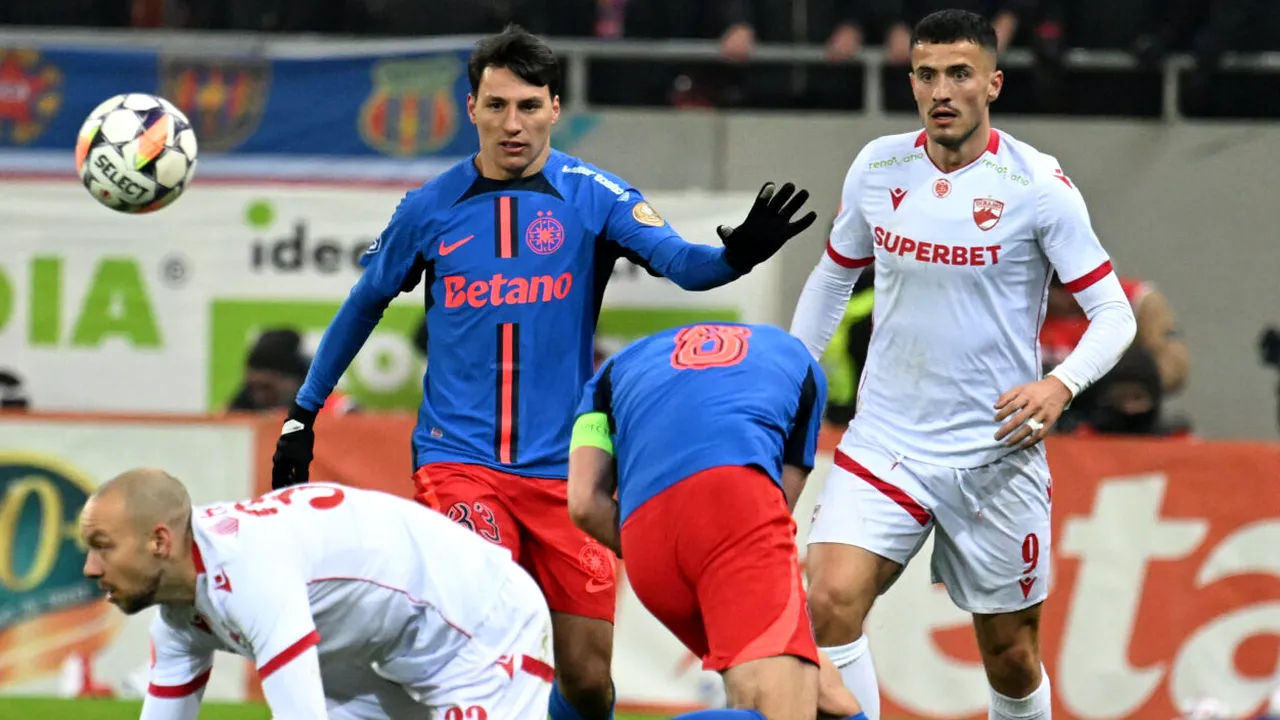 Dinamo – FCSB Live Video Online de la ora 20:30, în etapa 2 din play-off-ul Superligii. „Câinii” egalează campioana în cazul unei victorii. Echipele probabile