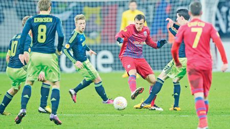 "Vlad, ți-au prins bine mustrările!"**