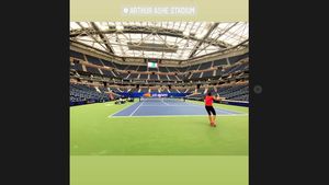 Simona Halep se pregătește intens pentru US Open. Parteneră de antrenament surprinzătoare pentru fostul lider WTA