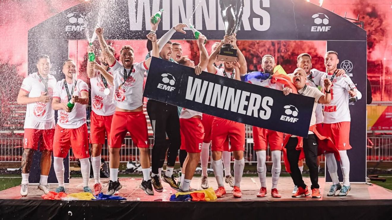 Arsenal Iași, în căutarea unui nou succes european, la minifotbal. Campioana en-titre a EMF Eurocup încearcă să-și apere trofeul, în Spania. „Suntem optimiști că putem repeta performanța de anul trecut”