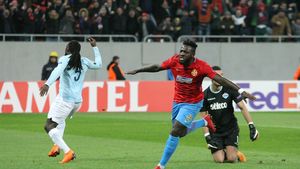 Pleacă "Bizonul" de la FCSB? Reacția de ultim moment a lui Becali. Ce a spus despre interesul lui Ludogoreț pentru Gnohere
