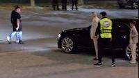 Teia Sponte, scandal cu doi fani FCSB: „Crezi că, dacă ai Bentley, poți să faci ce vrei?”