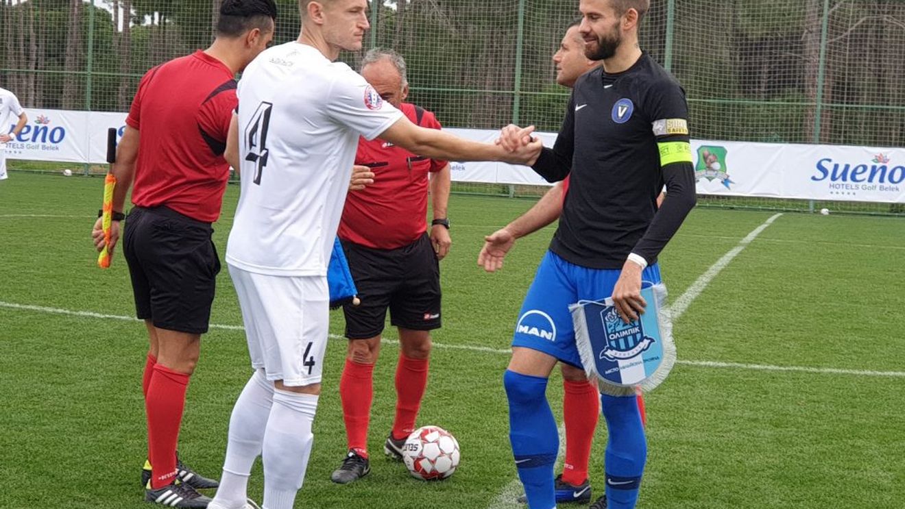 FC Viitorul, înfrângere cu Olimpik Donetsk în cantonamentul din Antalya | VIDEO