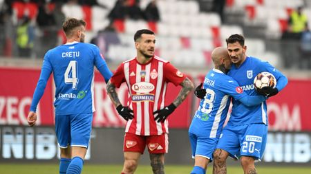 Sepsi - Universitatea Craiova 1-3, în etapa 24 din Superliga. Oltenii întorc rezultatul, covăsnenii tremură pentru play-off!